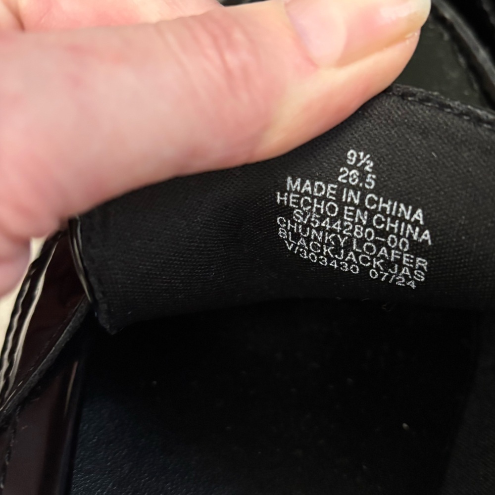 NWOT Old Navy chunky lug sole loafers - Picture 5 of 11